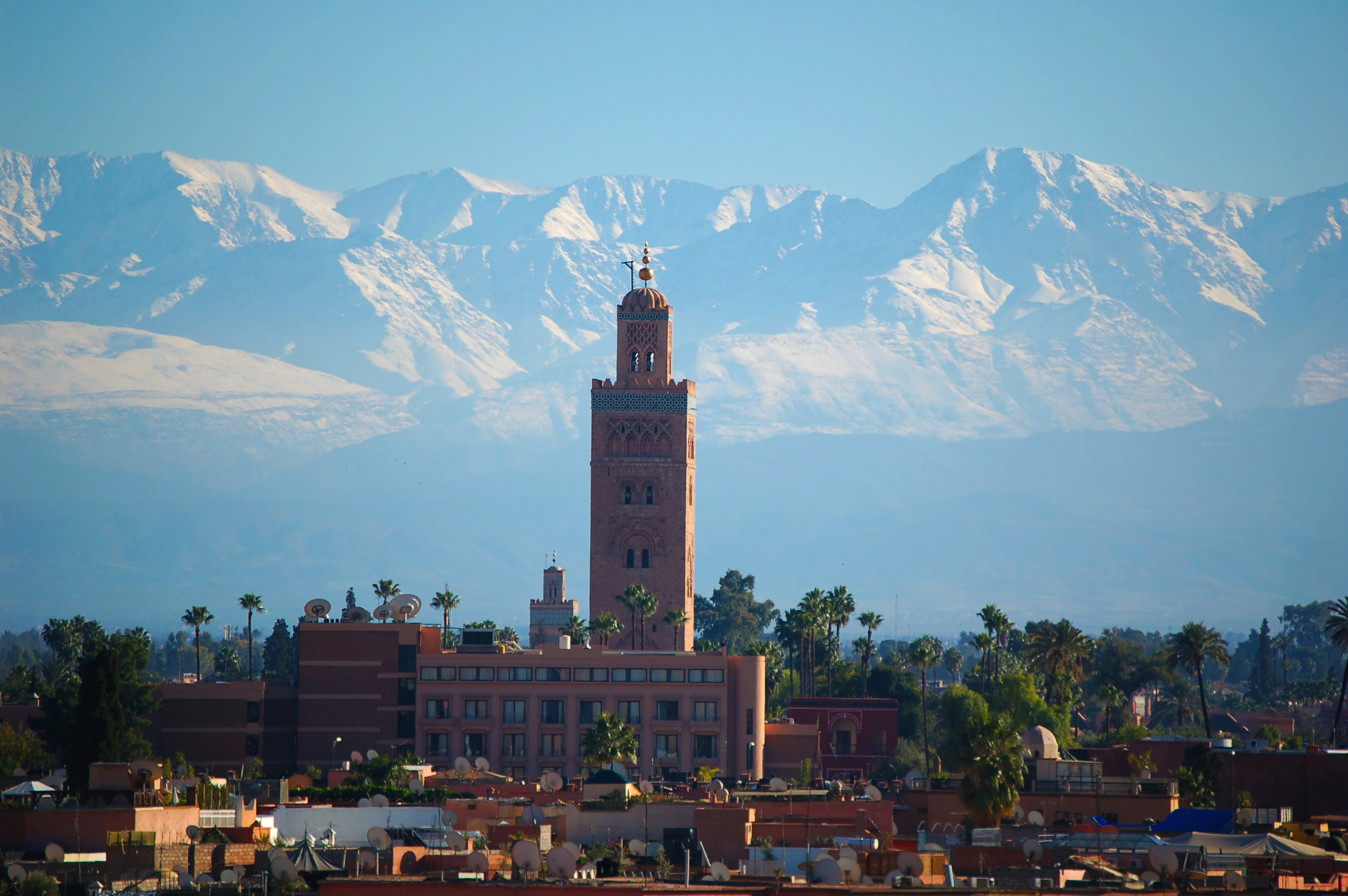 Morocco Desert
